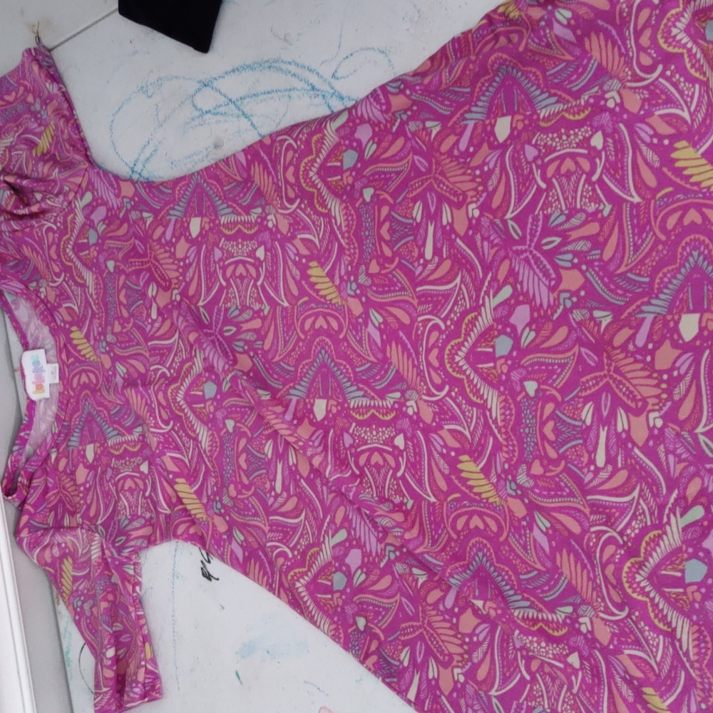 Girls size 8 LuLaRoe dress